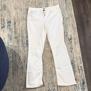 Women's White Jeans
